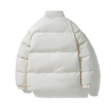 Load image into Gallery viewer, Men Winter Plush Thick Cotton Padded Jacket Fashionable Casual Cashmere Warm Cotton Jacket Coat Outwear
