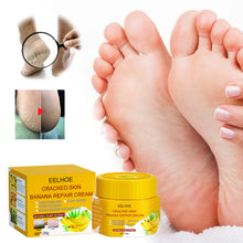 Load image into Gallery viewer, Cracked Skin Banana Repair Cream Foot Crack Prevention Repair Moisturize Anti-chapped Cream Hand Foot Care
