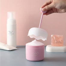 Load image into Gallery viewer, Simple Portable Bubbler Macaron Color Foam Maker Facial Cleanser Shower Gel Foam Cup Foam Maker Clean Tool
