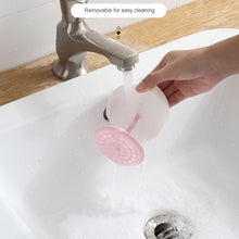 Load image into Gallery viewer, Simple Portable Bubbler Macaron Color Foam Maker Facial Cleanser Shower Gel Foam Cup Foam Maker Clean Tool

