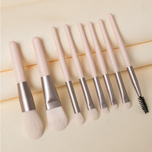 Load image into Gallery viewer, 8pcs/set Mini Portable Makeup Brushes Set Foundation Brush Eye Shadow Brush Makeup Brushes Set Makeup Tools
