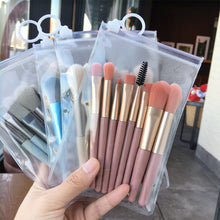 Load image into Gallery viewer, 8pcs/set Mini Portable Makeup Brushes Set Foundation Brush Eye Shadow Brush Makeup Brushes Set Makeup Tools
