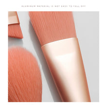 Load image into Gallery viewer, 8pcs/set Mini Portable Makeup Brushes Set Foundation Brush Eye Shadow Brush Makeup Brushes Set Makeup Tools
