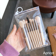 Load image into Gallery viewer, 8pcs/set Mini Portable Makeup Brushes Set Foundation Brush Eye Shadow Brush Makeup Brushes Set Makeup Tools
