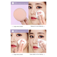 Load image into Gallery viewer, Soft Elastic Puff Foundation Make-up Sponge Puff Wet and Dry Puff Cosmetics Tool Make Up Accessories
