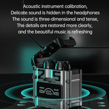 Load image into Gallery viewer, M25 TWS Wireless Headphones Earphones Bluetooth Touch Control Noise Reduction Stereo Waterproof Earbuds Headsets With Microphone
