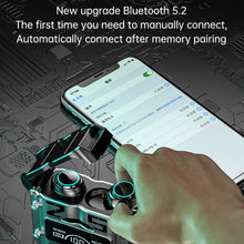Load image into Gallery viewer, M25 TWS Wireless Headphones Earphones Bluetooth Touch Control Noise Reduction Stereo Waterproof Earbuds Headsets With Microphone
