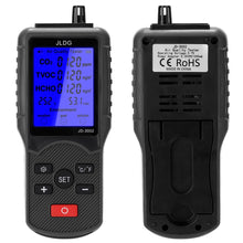 Load image into Gallery viewer, JD-3002 Air Quality Tester Multifunctional CO2 TVOC Meter Temperature Humidity Measuring Device CO2 Detector
