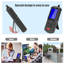 Load image into Gallery viewer, JD-3002 Air Quality Tester Multifunctional CO2 TVOC Meter Temperature Humidity Measuring Device CO2 Detector
