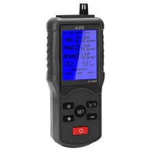 Load image into Gallery viewer, JD-3002 Air Quality Tester Multifunctional CO2 TVOC Meter Temperature Humidity Measuring Device CO2 Detector
