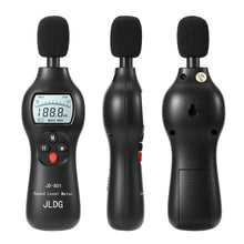 Load image into Gallery viewer, JD-801 Decibel Monitor Digital Audio Sound Level Detector Meter Noise Tester Diagnostic Noise Measuring Instrument
