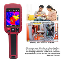 Load image into Gallery viewer, JD-109 Infrared Thermal Camera Handheld Thermal Imager Infrared LCD Resolution 60x60 Pixel Industrial Temperature Detection
