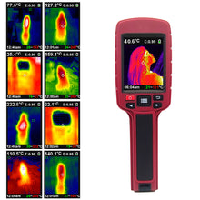 Load image into Gallery viewer, JD-109 Infrared Thermal Camera Handheld Thermal Imager Infrared LCD Resolution 60x60 Pixel Industrial Temperature Detection
