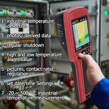 Load image into Gallery viewer, JD-109 Infrared Thermal Camera Handheld Thermal Imager Infrared LCD Resolution 60x60 Pixel Industrial Temperature Detection
