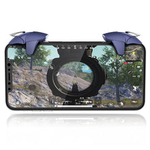 Load image into Gallery viewer, ABS Game Controller Mobile Phone Gaming Accessories for PUBG Gamepad Joystick Trigger Aim Shooting Key Button for iPhone Android
