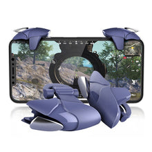 Load image into Gallery viewer, ABS Game Controller Mobile Phone Gaming Accessories for PUBG Gamepad Joystick Trigger Aim Shooting Key Button for iPhone Android
