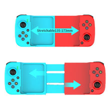 Load image into Gallery viewer, Wireless Bluetooth Game Controller Telescopic Gamepad Joystick For Samsung Xiaomi Huawei Android IPhone With Charging Cable
