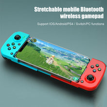 Load image into Gallery viewer, Wireless Bluetooth Game Controller Telescopic Gamepad Joystick For Samsung Xiaomi Huawei Android IPhone With Charging Cable
