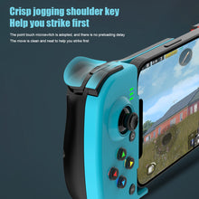 Load image into Gallery viewer, Wireless Bluetooth Game Controller Telescopic Gamepad Joystick For Samsung Xiaomi Huawei Android IPhone With Charging Cable
