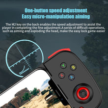 Load image into Gallery viewer, Wireless Bluetooth Game Controller Telescopic Gamepad Joystick For Samsung Xiaomi Huawei Android IPhone With Charging Cable
