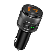 Load image into Gallery viewer, Car Charger Car Bluetooth Player U Disk QC3.0 Car Charger Hands-free FM FM Receiver FM Transmitter C57 Car MP3 Dual Port
