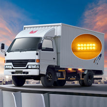 Load image into Gallery viewer, 12LED Signal Lamp Light Strip Car Turn Signal Warning Light Emergency Lamp Traffic Light Bar for Police Truck SUV Motorcycle

