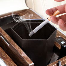 Load image into Gallery viewer, 1PC Car Trash Can Car Dustbin Diamond Design Leakproof Vehicle Trash Bin With Lid Garbage Bin For Automotive Car &amp; Home
