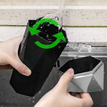 Load image into Gallery viewer, 1PC Car Trash Can Car Dustbin Diamond Design Leakproof Vehicle Trash Bin With Lid Garbage Bin For Automotive Car &amp; Home

