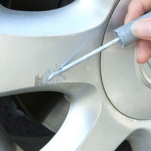 Load image into Gallery viewer, 12ml Silver Alloy Car Wheel Touch Up Pen Repair Paint Curbing Scratch Maker With Brush
