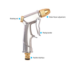 Load image into Gallery viewer, Multifunctional Garden Watering Spray Gun Household High Pressure Sprinkler Foam Car Wash Nozzle Watering Irrigation Tools
