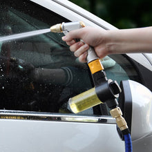 Load image into Gallery viewer, Multifunctional Garden Watering Spray Gun Household High Pressure Sprinkler Foam Car Wash Nozzle Watering Irrigation Tools
