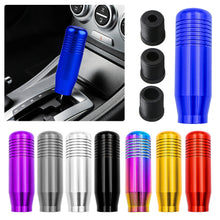 Load image into Gallery viewer, Universal 8.5CM Aluminum Car Manual Gear Shift Knob Stick Manual Transmission Gearstick Lever Shifter Knob M8 M10 M12
