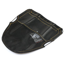 Load image into Gallery viewer, PU Leather Motorcycle Scooter Seat Bag Under Seat Storage Bag Organizer Multiple Pockets Organizer For Wallet Document Card
