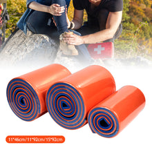 Load image into Gallery viewer, Polymer First Aid Splint Roll Waterproof Medical Emergency Fracture Bandage Fixed Splint Support Braces for Neck Leg Arm Health
