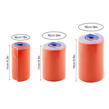 Load image into Gallery viewer, Polymer First Aid Splint Roll Waterproof Medical Emergency Fracture Bandage Fixed Splint Support Braces for Neck Leg Arm Health
