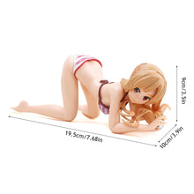 Load image into Gallery viewer, Cartoon Anime Car Decoration Creative Car Phone Holder Bikini Beach Girl Car Interior Accessories Auto Dashboard Decoration
