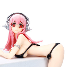 Load image into Gallery viewer, Cartoon Anime Car Decoration Creative Car Phone Holder Bikini Beach Girl Car Interior Accessories Auto Dashboard Decoration

