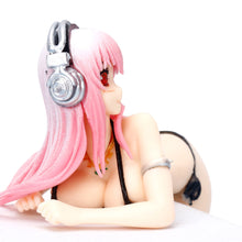 Load image into Gallery viewer, Cartoon Anime Car Decoration Creative Car Phone Holder Bikini Beach Girl Car Interior Accessories Auto Dashboard Decoration
