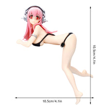 Load image into Gallery viewer, Cartoon Anime Car Decoration Creative Car Phone Holder Bikini Beach Girl Car Interior Accessories Auto Dashboard Decoration
