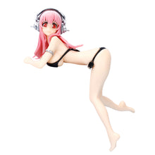 Load image into Gallery viewer, Cartoon Anime Car Decoration Creative Car Phone Holder Bikini Beach Girl Car Interior Accessories Auto Dashboard Decoration
