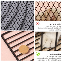Load image into Gallery viewer, Anti-grab Kitten Washing Bath Metal Cage 2 Doors Cat Shower Hair Dryer Box Lightweight For Small Dogs Cat Pet Supplies
