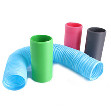 Load image into Gallery viewer, Hamster Game Pipeline Stretchable Tube Small Pet Tunnel 100cm Telescopic Pipe Guinea Pig Hedgehog Ferret Rat Toys
