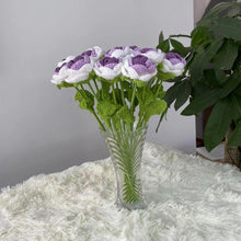 Load image into Gallery viewer, 1pc Knit Flower Hand-Knitted Fake Flowers Hand-woven Rose Tulips Sunflower Daisy Wedding Decoration Valentine's Mother's Teacher's Day Gift Creative Knitting Bouquet
