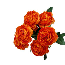 Load image into Gallery viewer, 7 Forks/Bouquet Artificial Flower Silk Peony Fake Flowers Artificial Plant Decorative Flowers Home Decor Wedding Decoration
