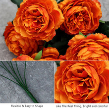 Load image into Gallery viewer, 7 Forks/Bouquet Artificial Flower Silk Peony Fake Flowers Artificial Plant Decorative Flowers Home Decor Wedding Decoration
