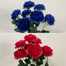 Load image into Gallery viewer, 7 Forks/Bouquet Artificial Flower Silk Peony Fake Flowers Artificial Plant Decorative Flowers Home Decor Wedding Decoration
