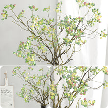 Load image into Gallery viewer, Luxury Cranberry Artificiales Blueberry Fake Berries Bouquet Silk Rose Artificial Plant Decorative Flowers Home Decor Wedding Decoration
