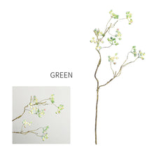 Load image into Gallery viewer, Luxury Cranberry Artificiales Blueberry Fake Berries Bouquet Silk Rose Artificial Plant Decorative Flowers Home Decor Wedding Decoration
