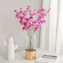 Load image into Gallery viewer, Artificial Flower Bouquet Silk Sweet Pea Fake Flowers Artificial Plant Decorative Flowers Home Decor Wedding Decoration
