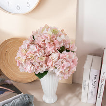 Load image into Gallery viewer, Artificial Flower Silk Hydrangea Fake Flowers Artificial Plant Decorative Flowers Home Decor Wedding Decoration
